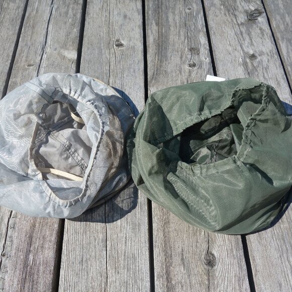 Set of Two(2) Mosquito Net Head Face Mesh Covers - Picture 2 of 13